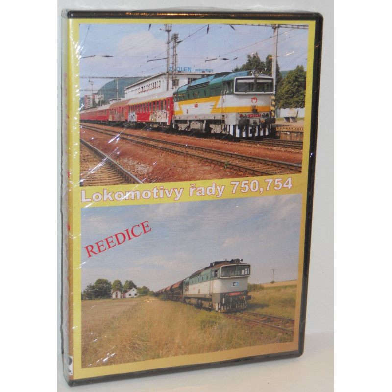 Locomotives series 750, 754 (reissue), 49 min., DVD