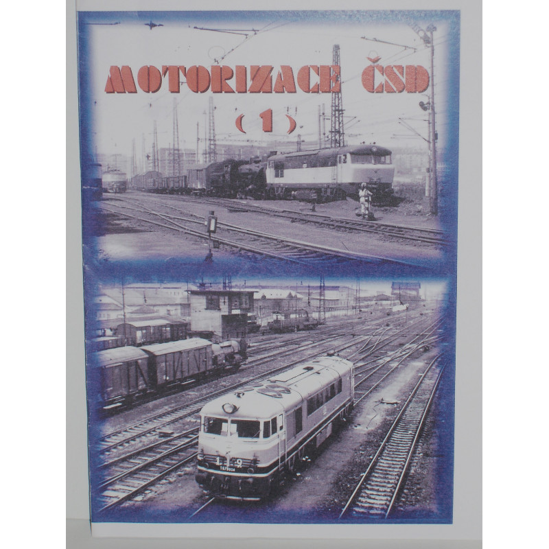 Motorization of the Czechoslovak State Railways (1) 53 min., DVD