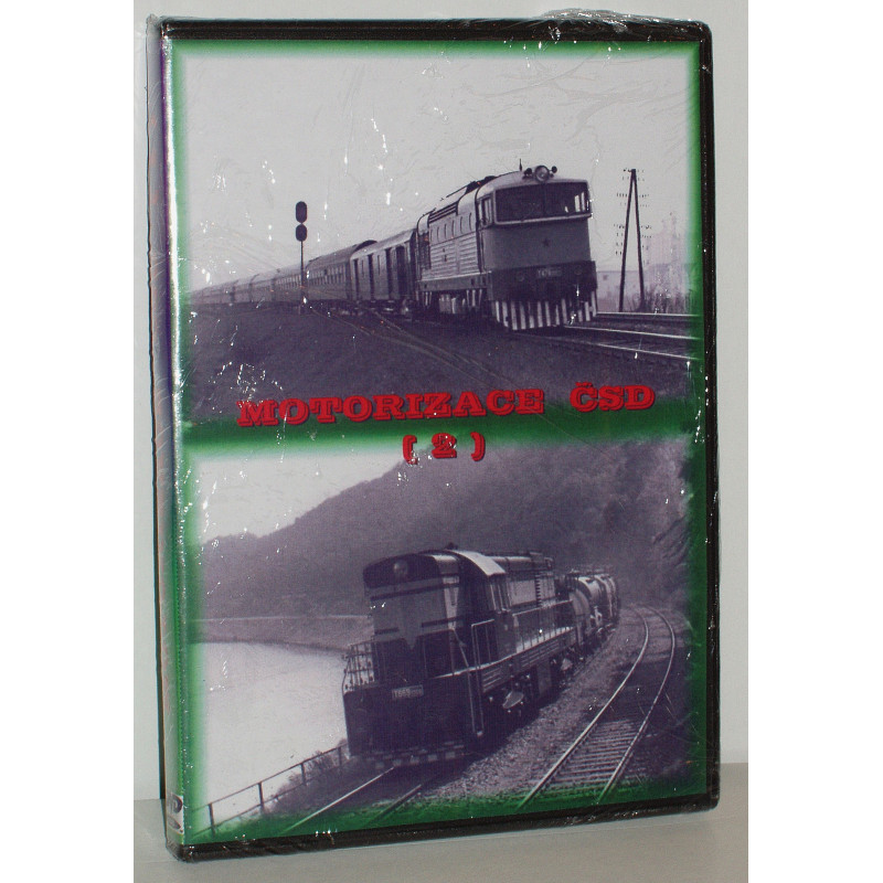 Motorizace ČSD (2) 54 min., DVD