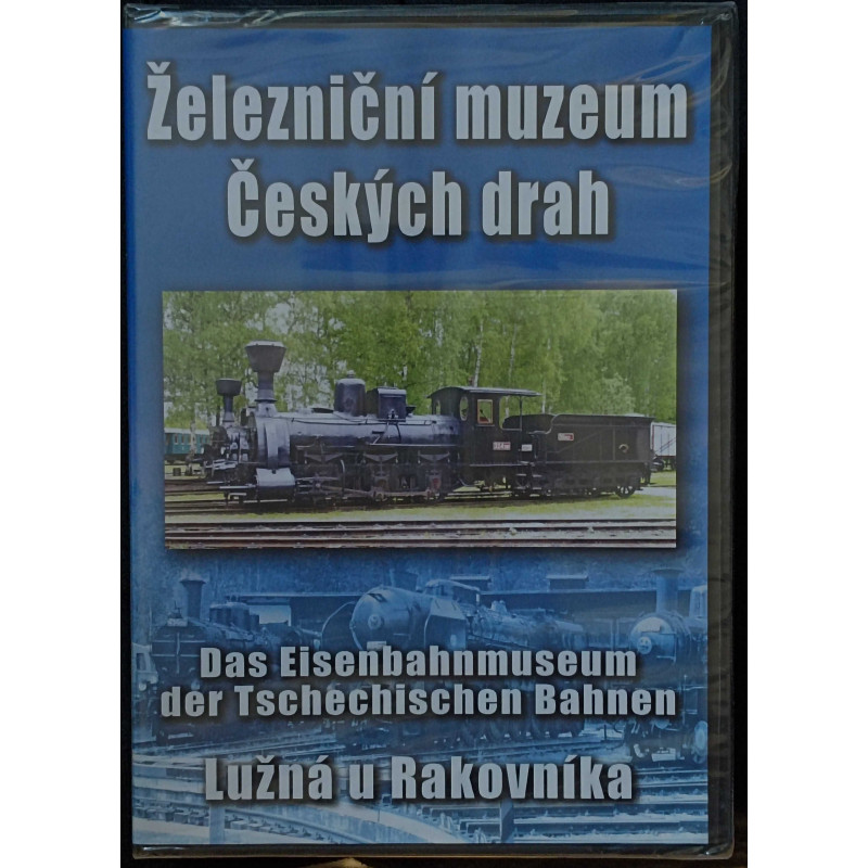 Lužná Museum 24 min., DVD