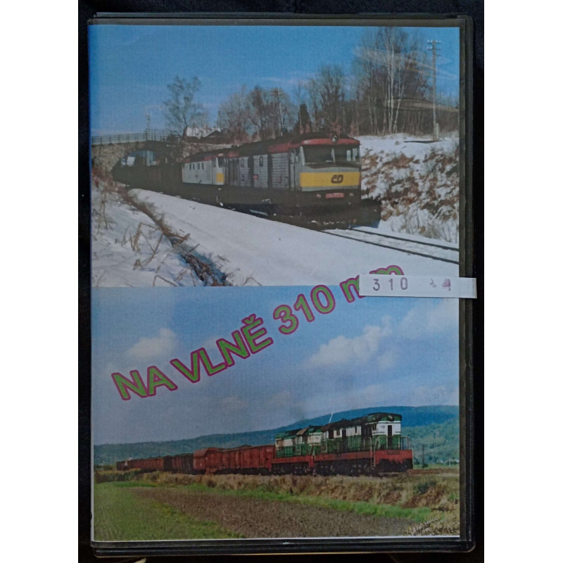 Na vlně 310 mm 42 min., DVD