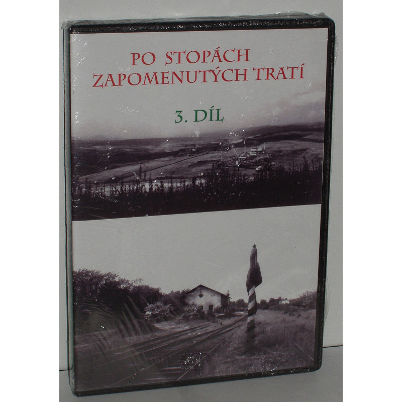 Po stopách zapomenutých tratí 3 40 min., DVD