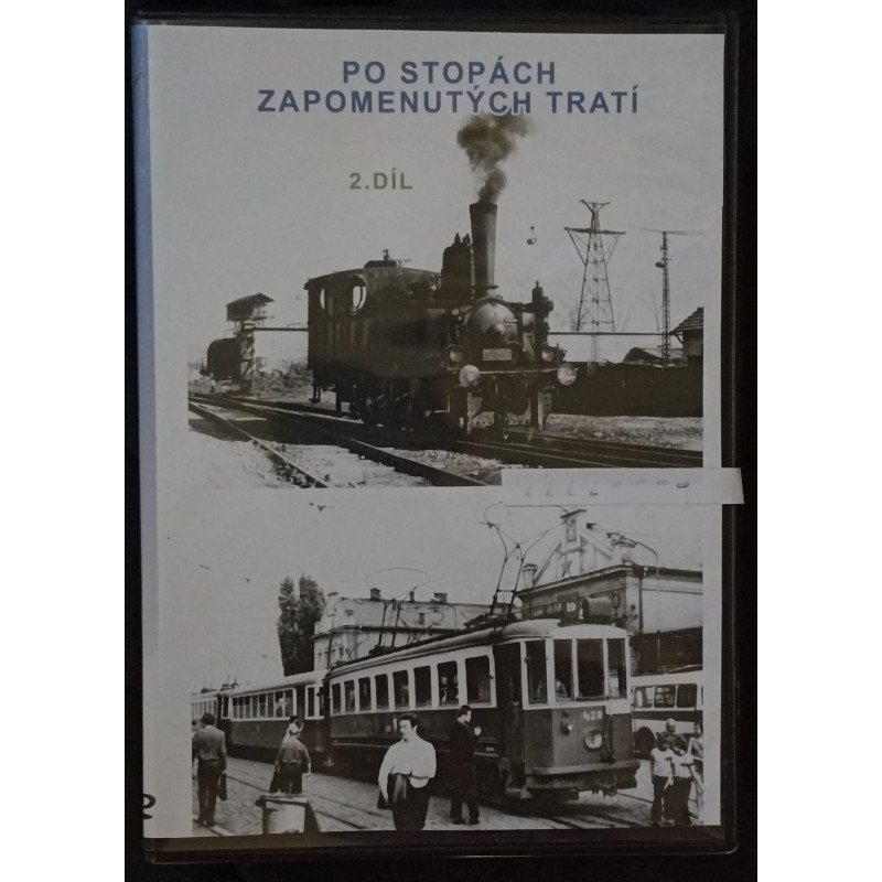 In the Footsteps of Forgotten Railways 2 43 min., DVD