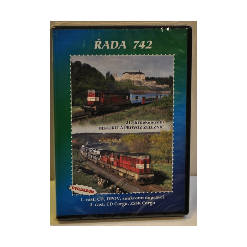 Series 742 (2 DVDs) 129 min., DVD