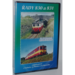 Řady 830 a 831 60 min., DVD