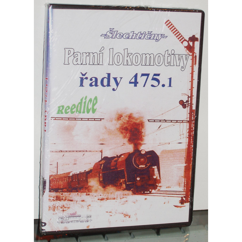 Nobility - Steam Locomotives Series 475.1 (reissue) 40 min., DVD