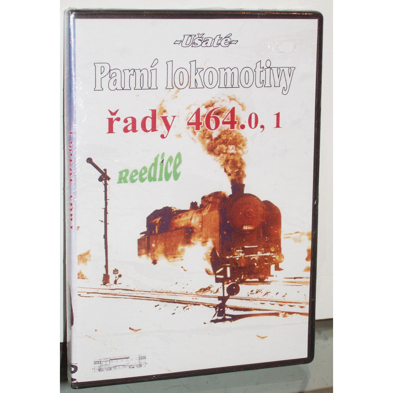 Big Ears - Steam Locomotives of the 464.0,1 Series (Reissue) 40 min., DVD