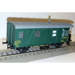 ROCO 6200141 2-axle service car for Ds-k ČSD freight trains, IV.ep., H0