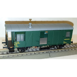 ROCO 6200141 2nápr. služební vůz pro nákladní vlaky Ds-k ČSD, IV.ep., H0