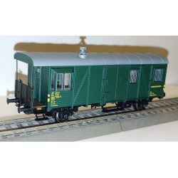 ROCO 6200141 2-axle service car for Ds-k ČSD freight trains, IV.ep., H0