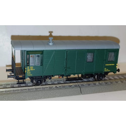 ROCO 6200141 2-axle service car for Ds-k ČSD freight trains, IV.ep., H0