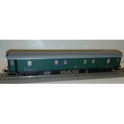 PIKO 53201  4-axle Da ČSD service car, ep.3  H0