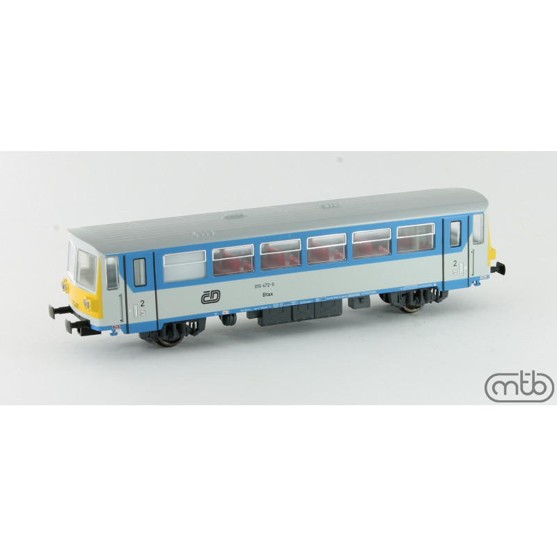 H0 - ČD Btax 010 472, analog, MTB