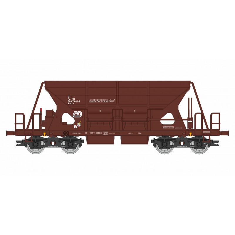 IGRA MODEL Faccs ČD 1 TT dump truck