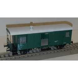 ROCO 6200142 2-axle service car for Daa-k ČD freight trains, V.ep., H0
