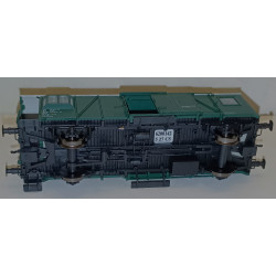 ROCO 6200142 2-axle service car for Daa-k ČD freight trains, V.ep., H0