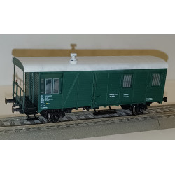 ROCO 6200142 2nápr. služební vůz pro nákladní vlaky Daa-k ČD, V.ep., H0