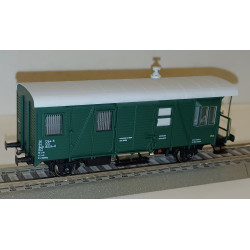 ROCO 6200142 2-axle service car for Daa-k ČD freight trains, V.ep., H0