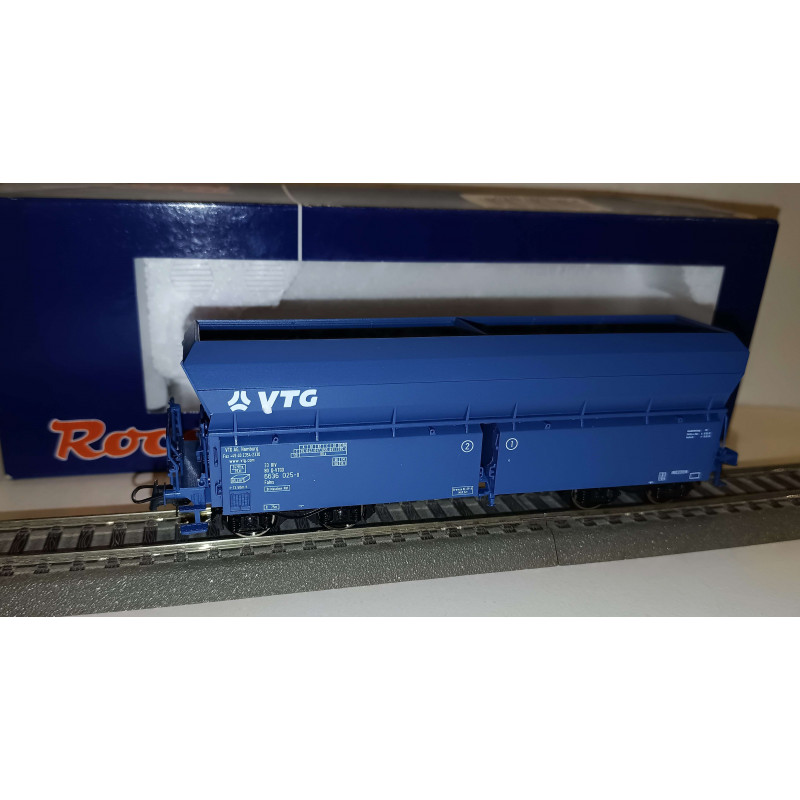 ROCO 4-axle Falns VTG dump car H0