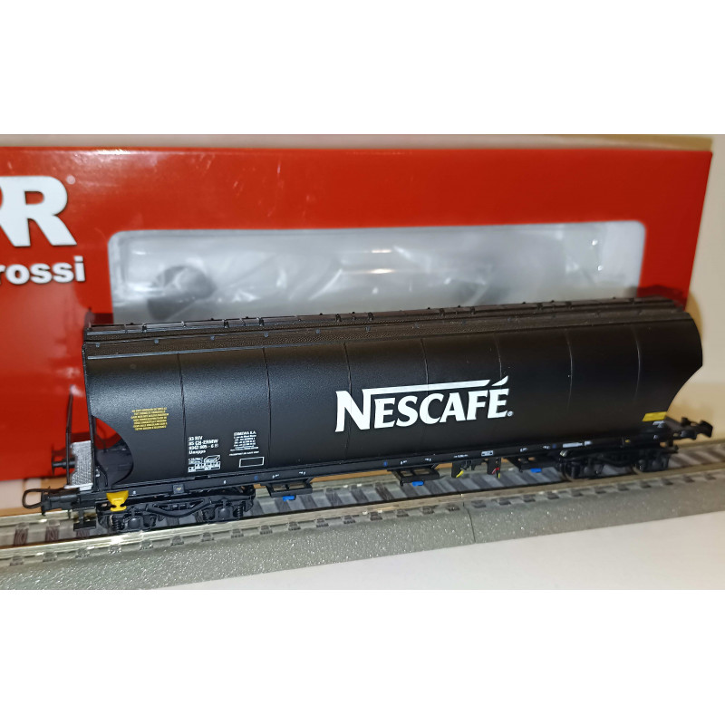 RIVAROSSI 4th generation Uanpps Ermewa NESCAFÉ H0 dump truck