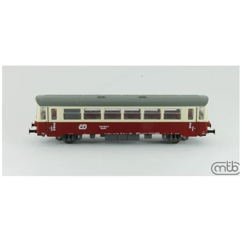 H0 - ČD Baafx010, analog, MTB