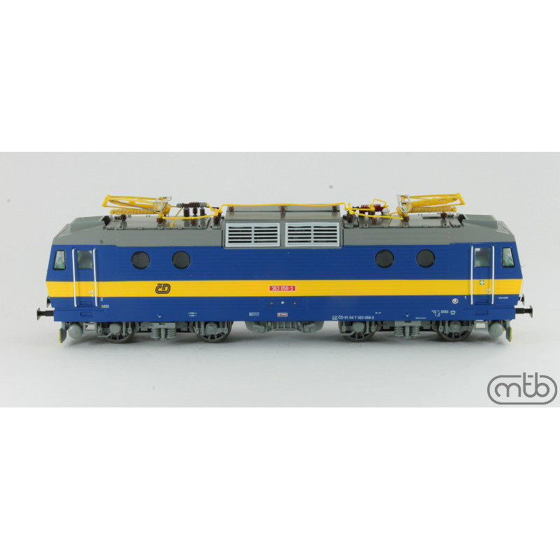 H0 - ČD 363 056 - analog, MTB