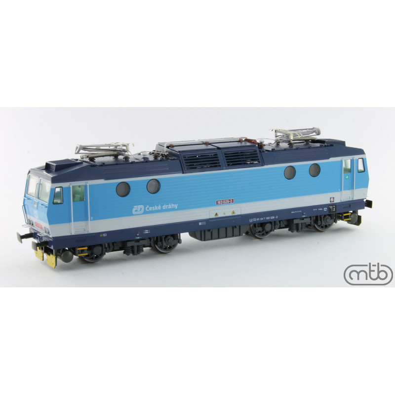 H0 - ČD 163 026 - analog, MTB
