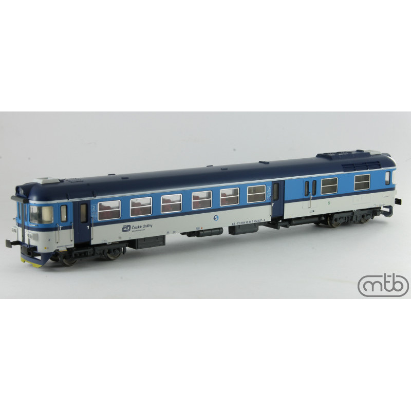 H0 - ČD 854.027 "Hydra" - analog, MTB