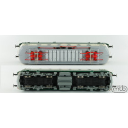 H0 - ČSD E499 0015 - "Bobina" - analog, MTB