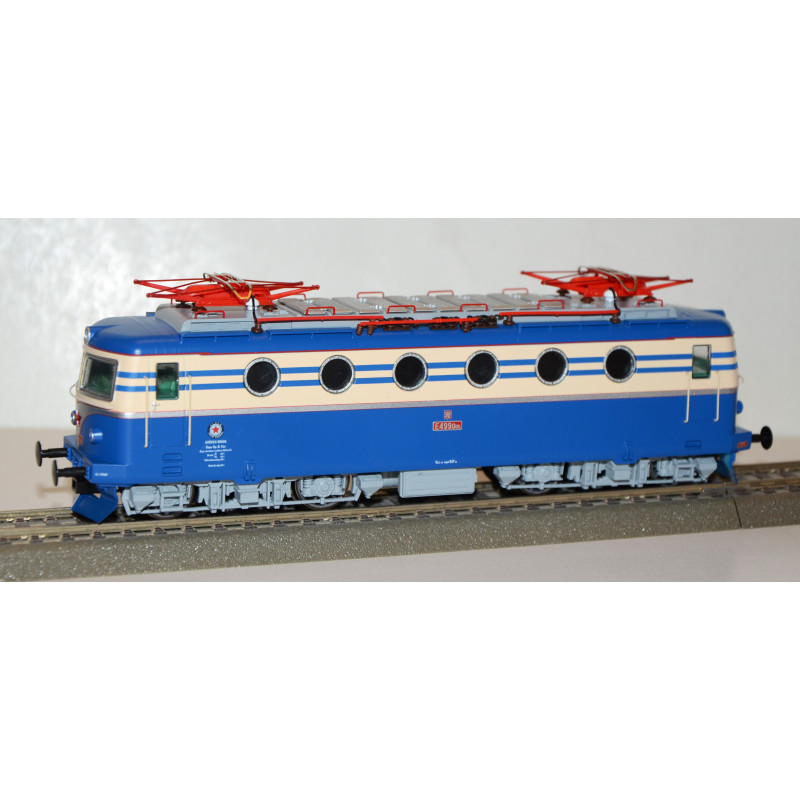 H0 - ČSD E499 005 - "Bobina" - analog, MTB