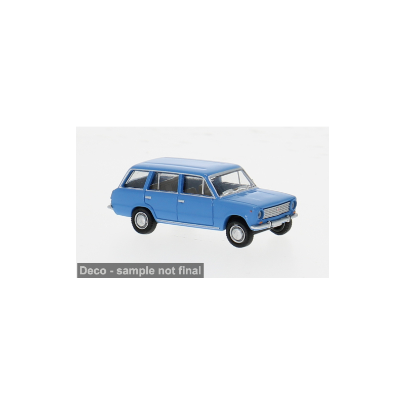 BREKINA 27261 Lada 2102 Kombi, pale blue 1971  H0