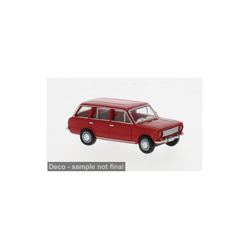 BREKINA 27260 Lada 2102 Kombi, red 1971  H0