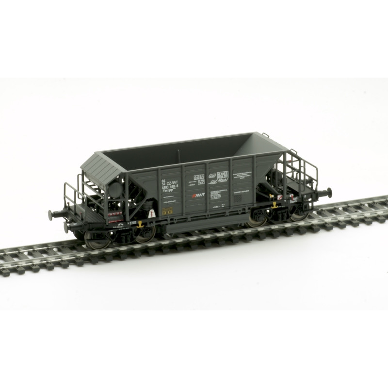 ALBERT MODELL  4-axle Faccpp AWT dump truck, ep.IV, gray H0