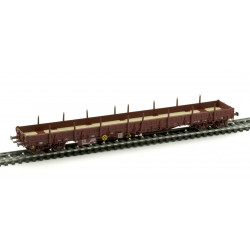 ALBERT MODELL  4-axle flat...