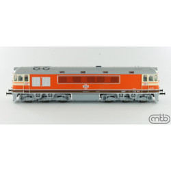 H0 - ČSD T678.013 Orange - analog, MTB