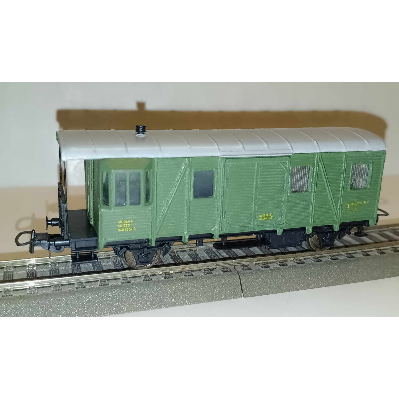 ZERBA 2-axle service car Daa-k ČSD H0