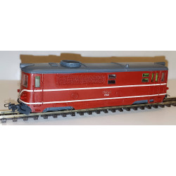 PRAGOMODEL T47.008 ČSD narrow-gauge locomotive H0/e