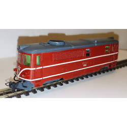 PRAGOMODEL Motorová úzkorozchodná lokomotiva T47.008 ČSD H0/e