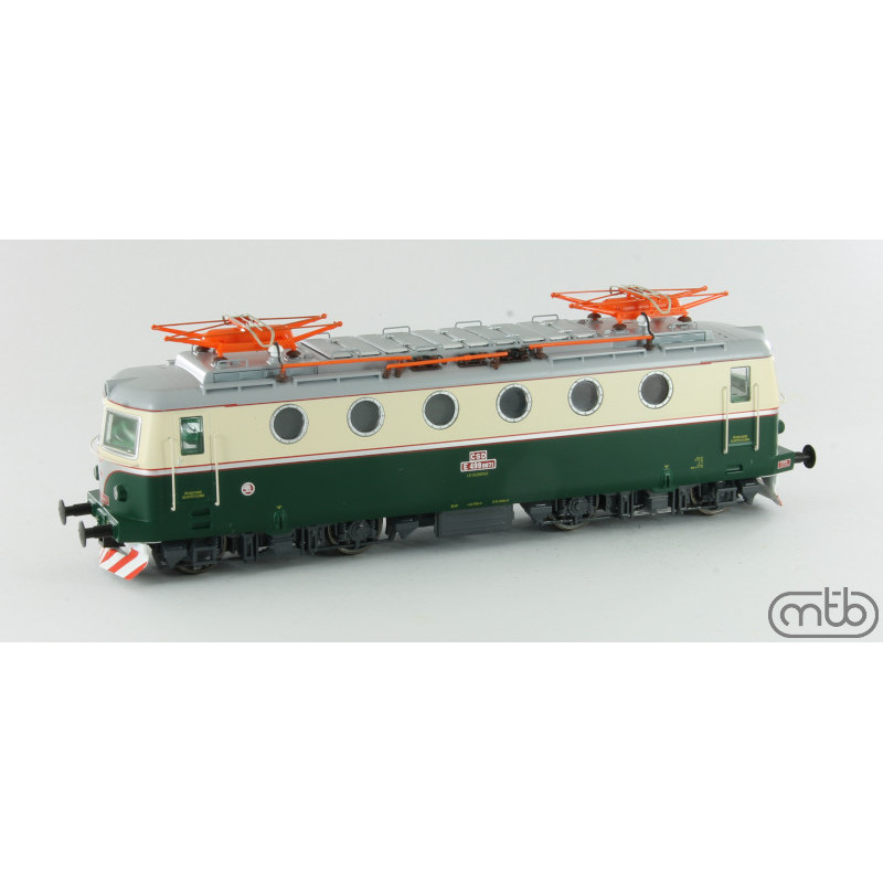 H0 - ČSD E499 0071 - "Bobina" - analog, MTB