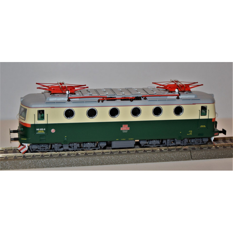 H0 - ČSD E499 0055 - "Bobina" - analog, MTB