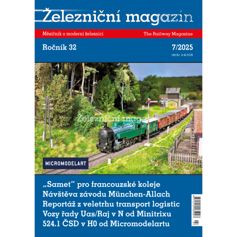 Železniční magazín 7/2025