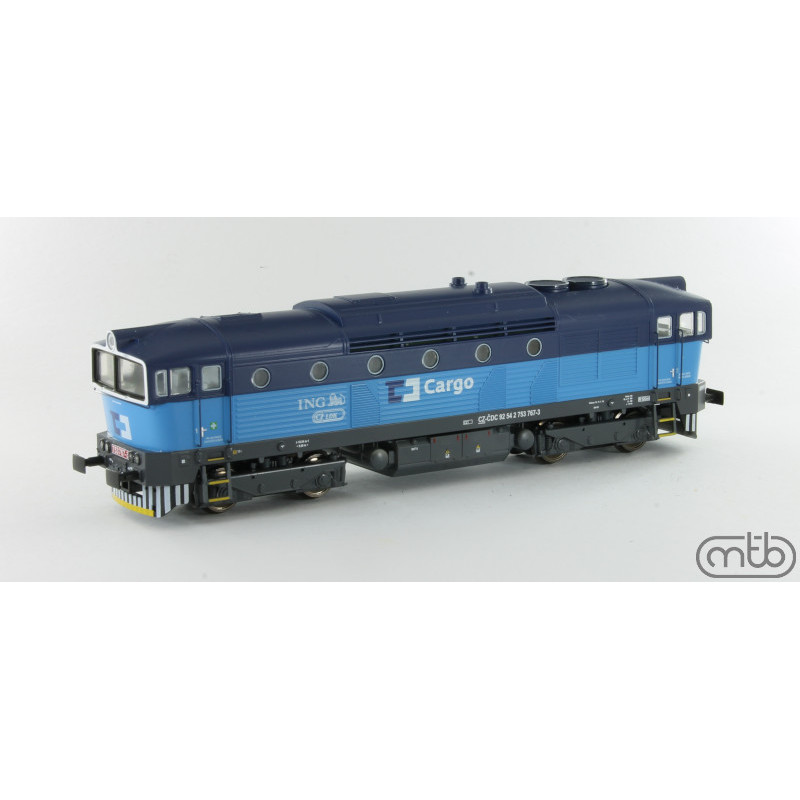 H0 – ČDC 753 767, analog, MTB