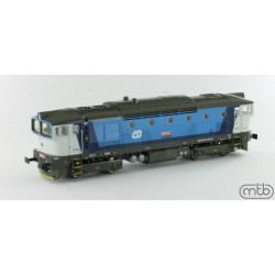 H0 – ČD 750 703, analog, MTB