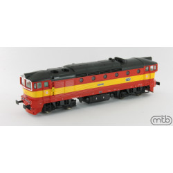 H0 - ČD 754.041 "Brejlovec"...