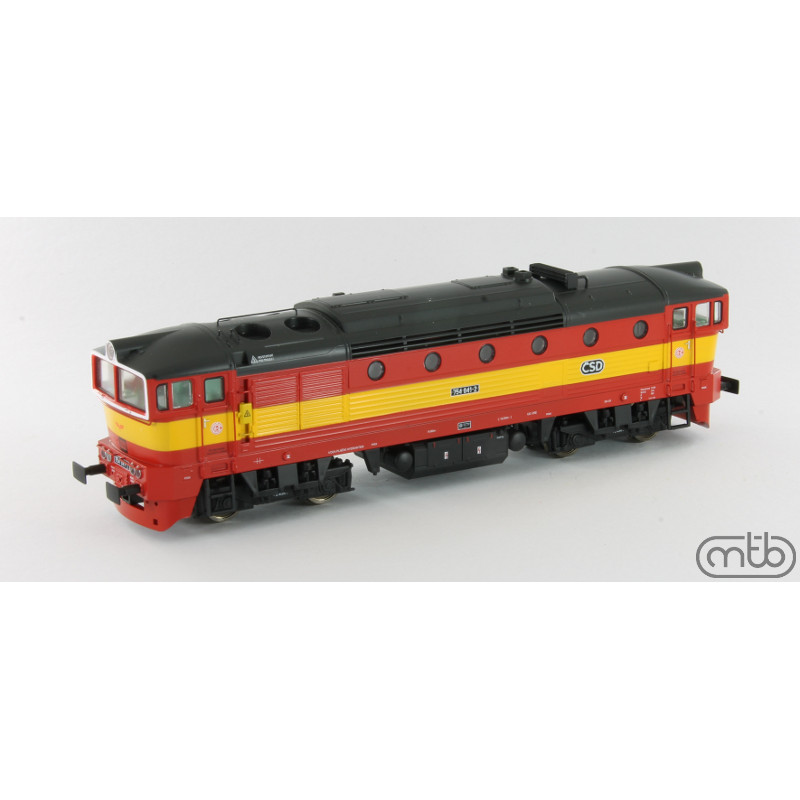 H0 - ČD 754.041 "Brejlovec" - analog, MTB