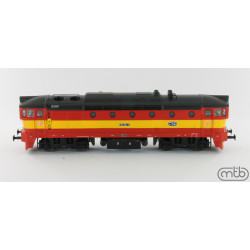 H0 - ČD 754.041 "Brejlovec" - analog, MTB