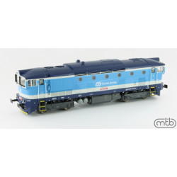 H0 - ČD 750.712 "Brejlovec"...