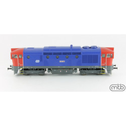 H0 - ČD 755.001 "Brejlovec" - analog, MTB