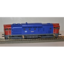 H0 - ČD 755.001 "Brejlovec" - analog, MTB