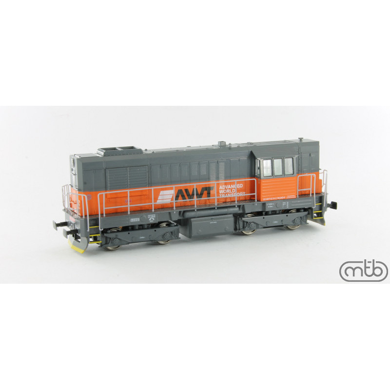 H0 - AWT 740 736 - analog, MTB